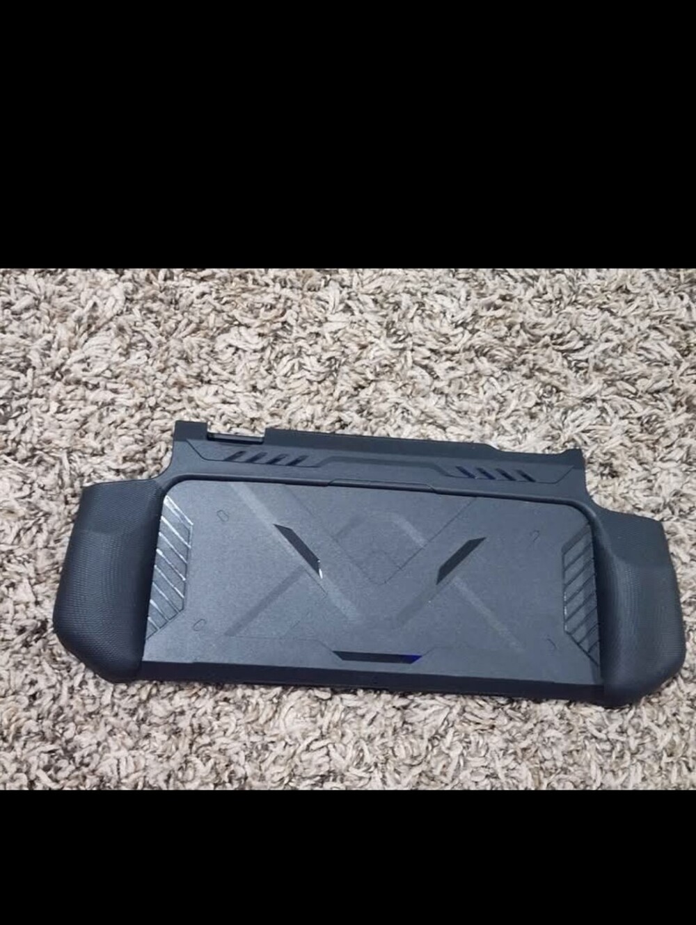 Nintendo Switch -Rugged Black Controller Grip